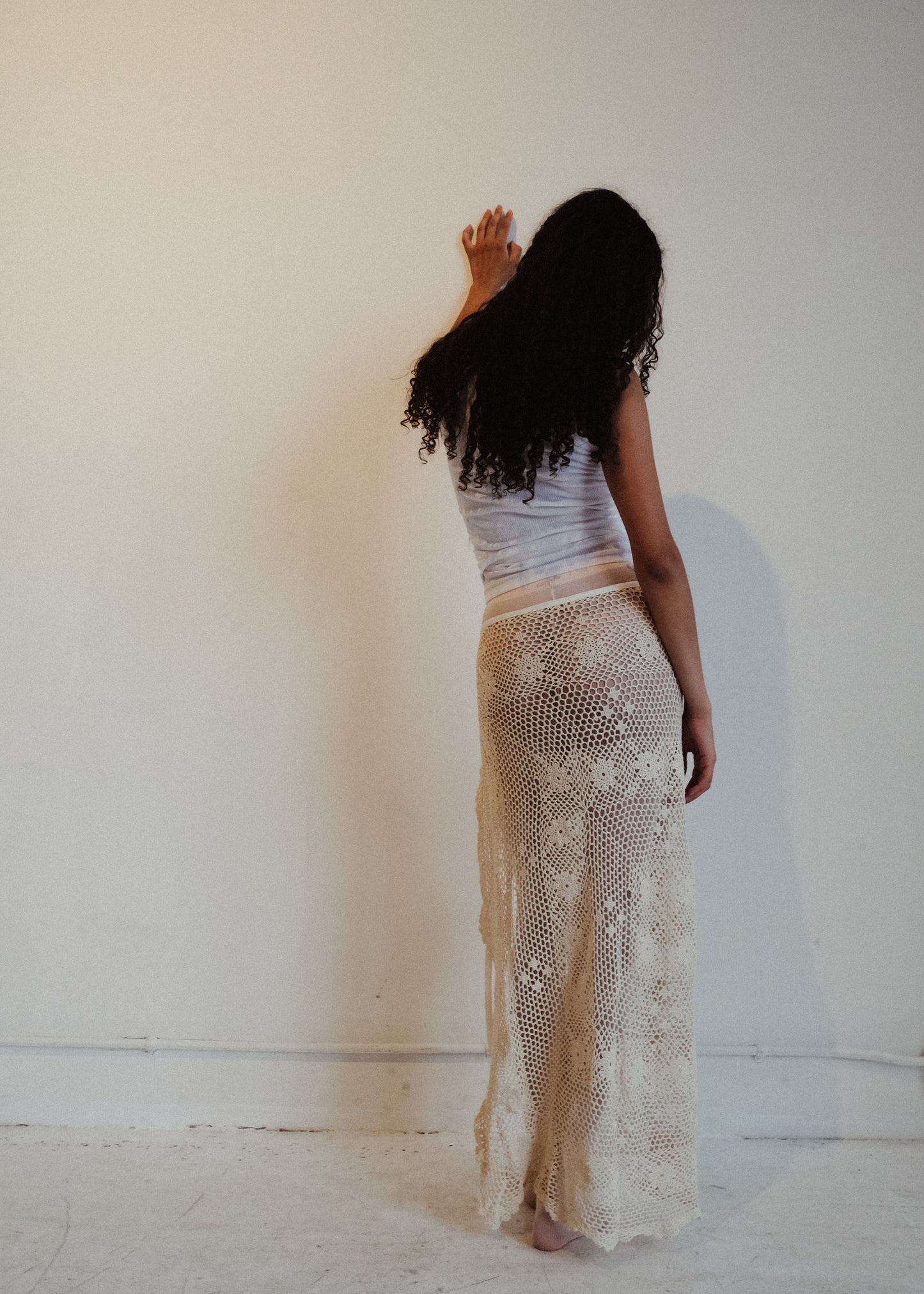 Crochet Wrap Skirt 1