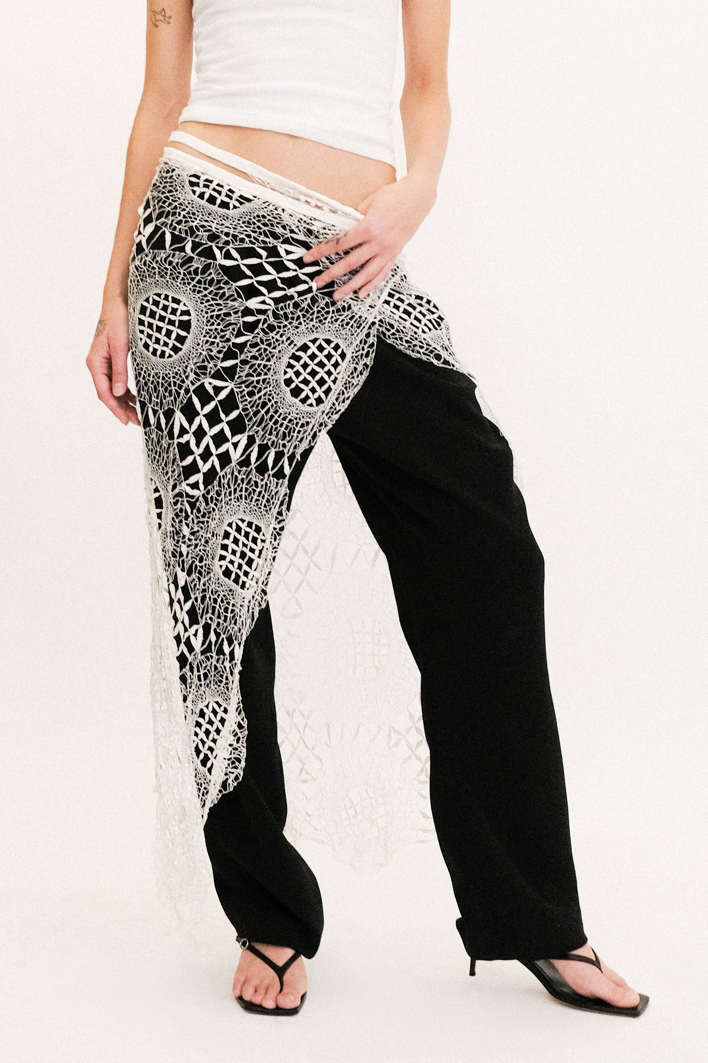 Crochet Wrap Skirt 2