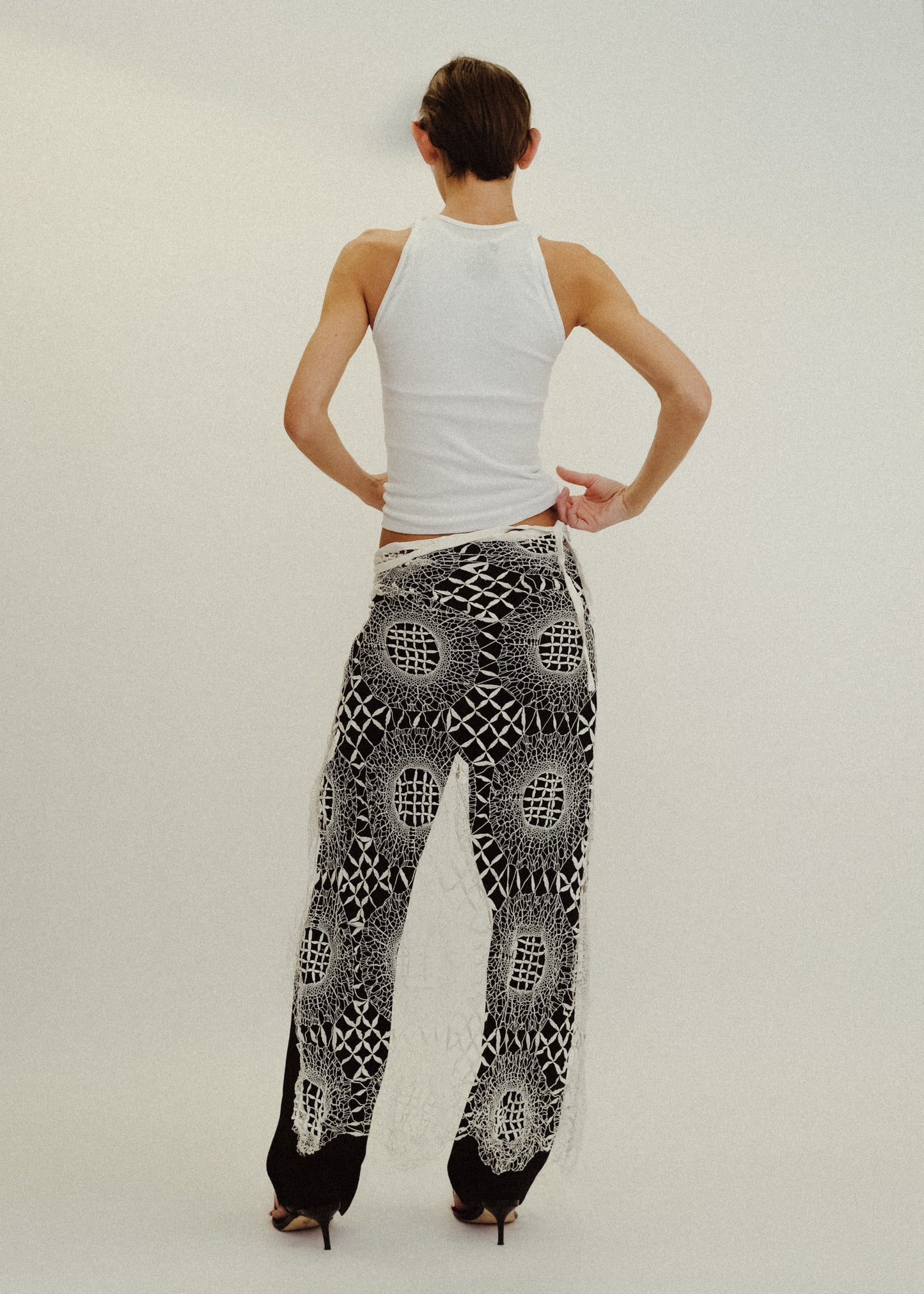 Crochet Wrap Skirt 2