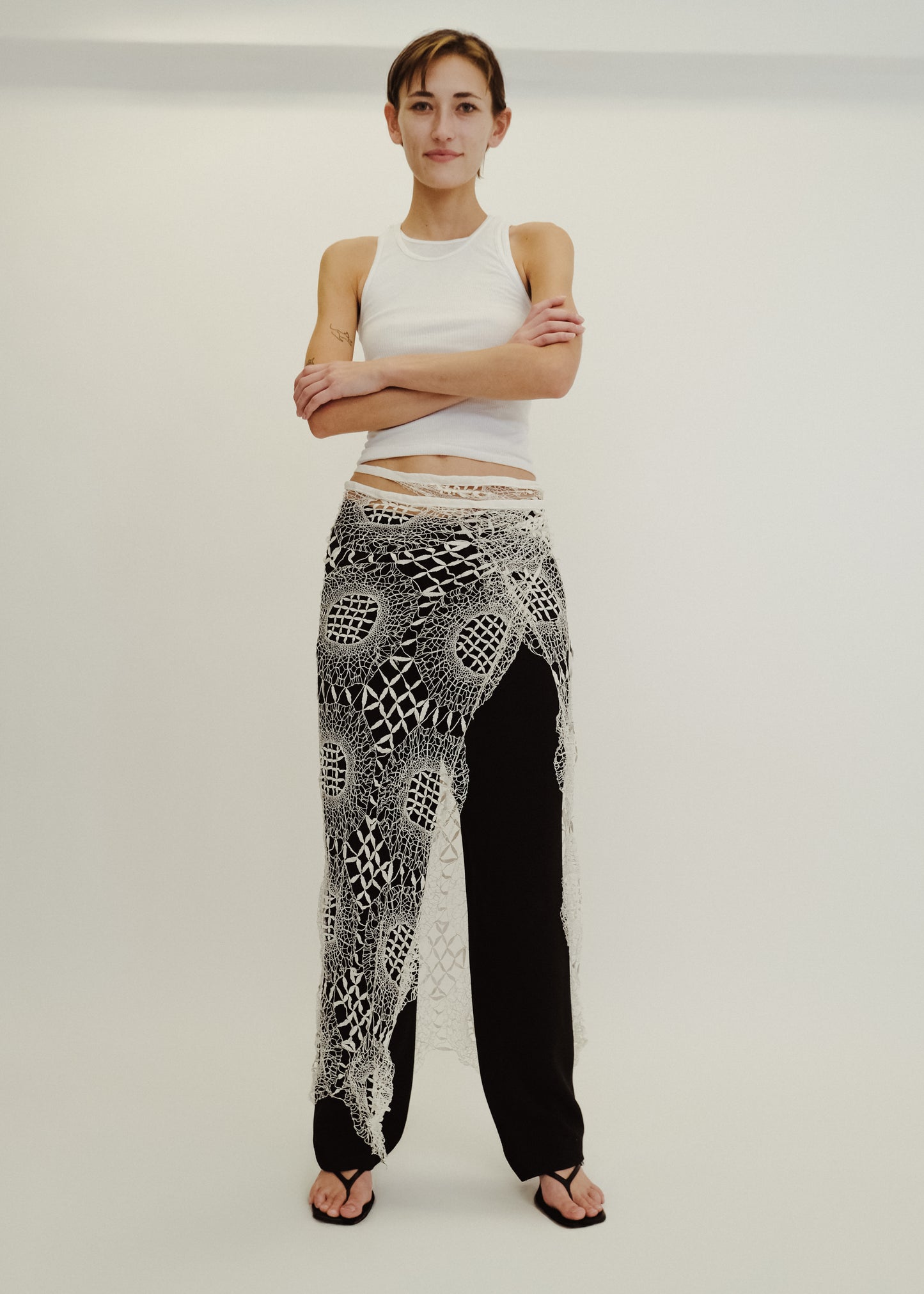 Crochet Wrap Skirt 2