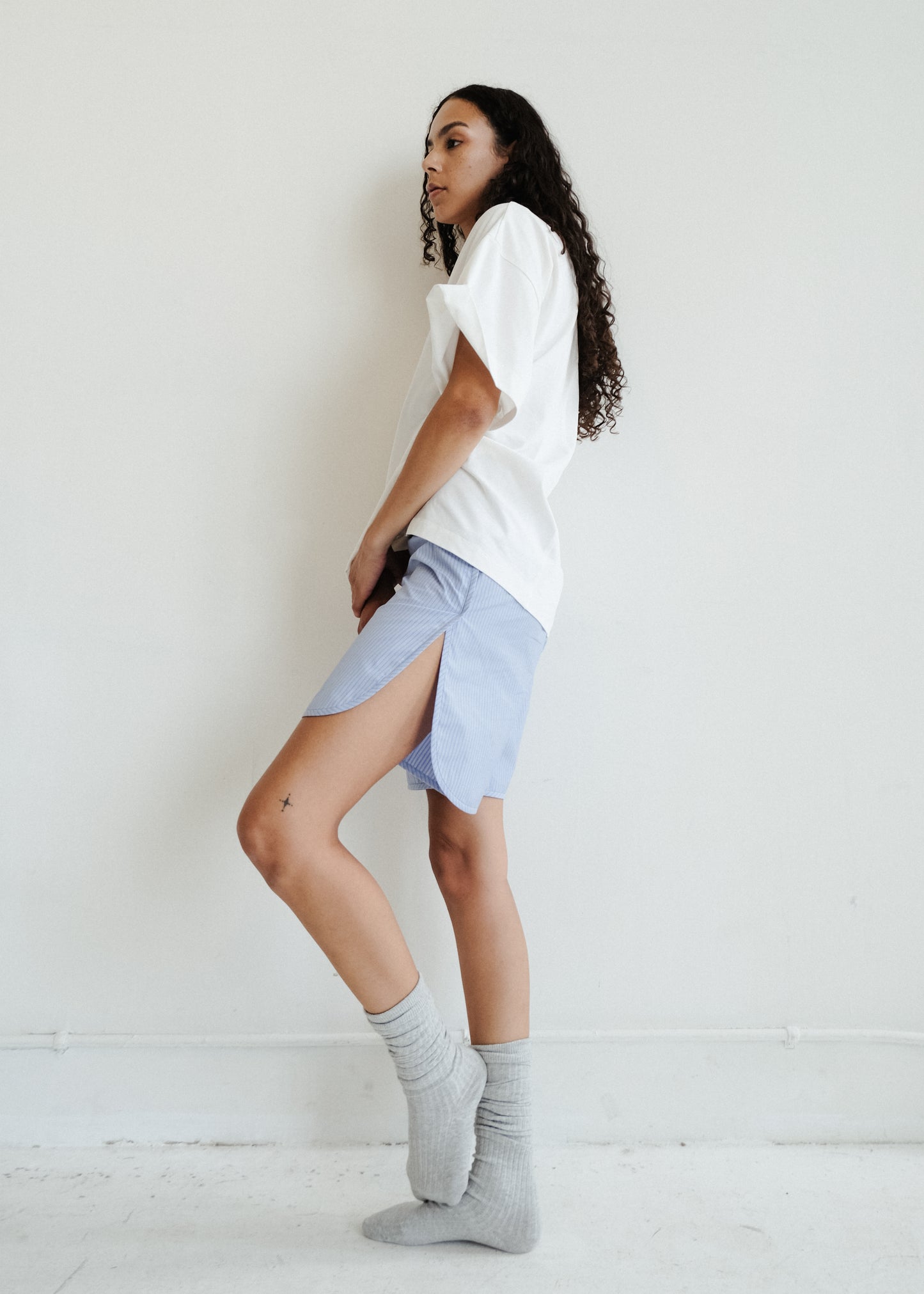 Charli Striped Short
