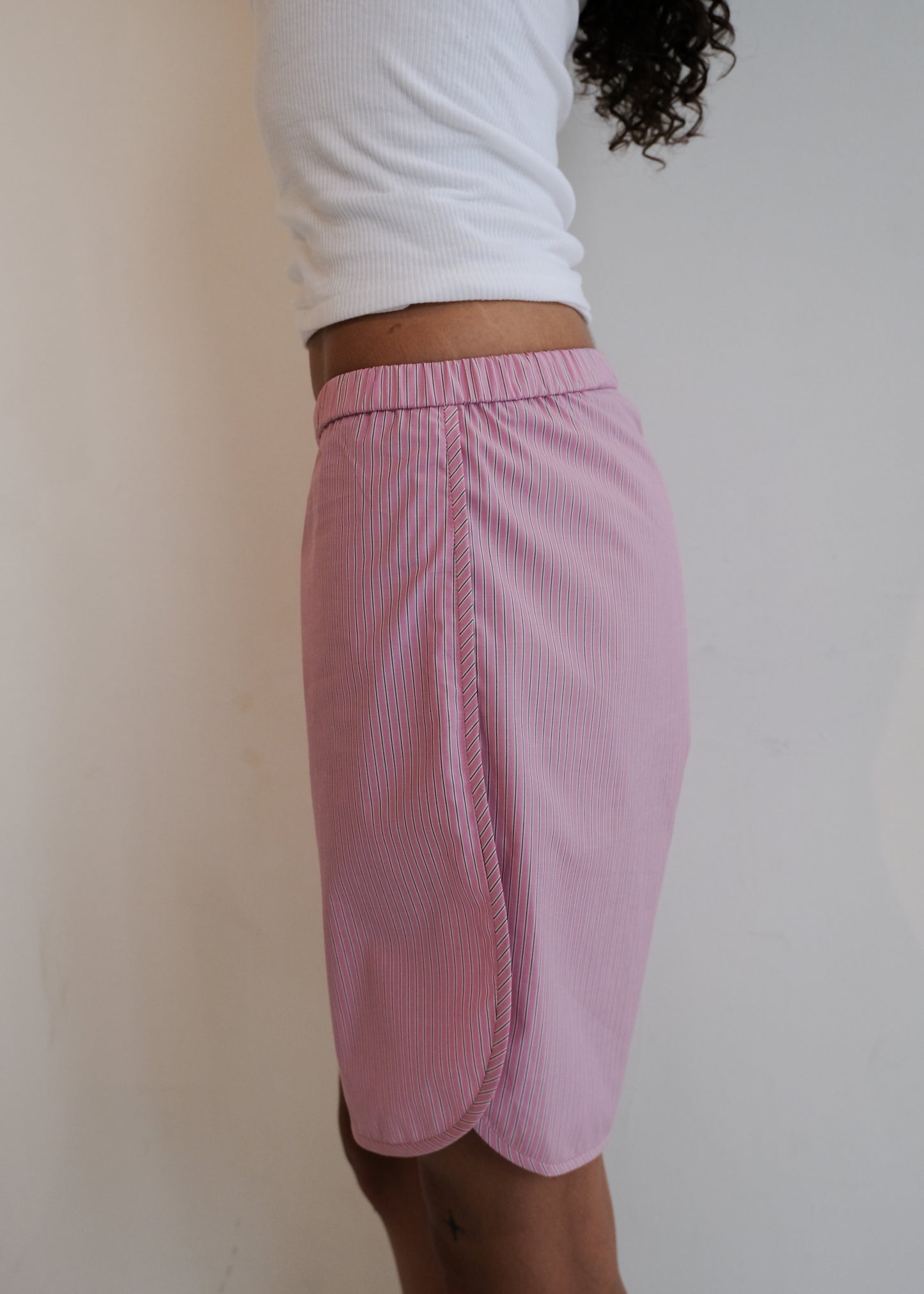 Charli Striped Short