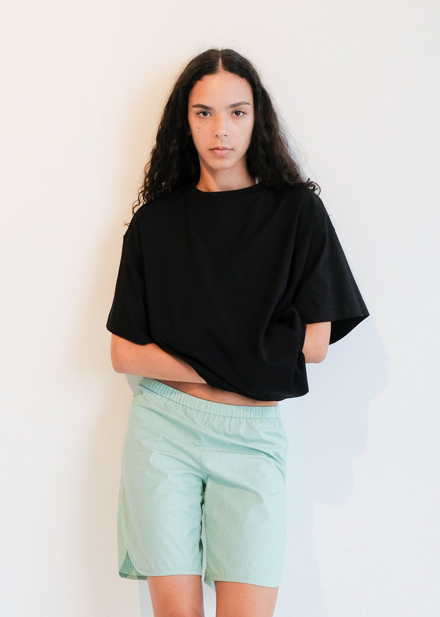 Eddie Boyfriend T-Shirt in Cotton Jersey
