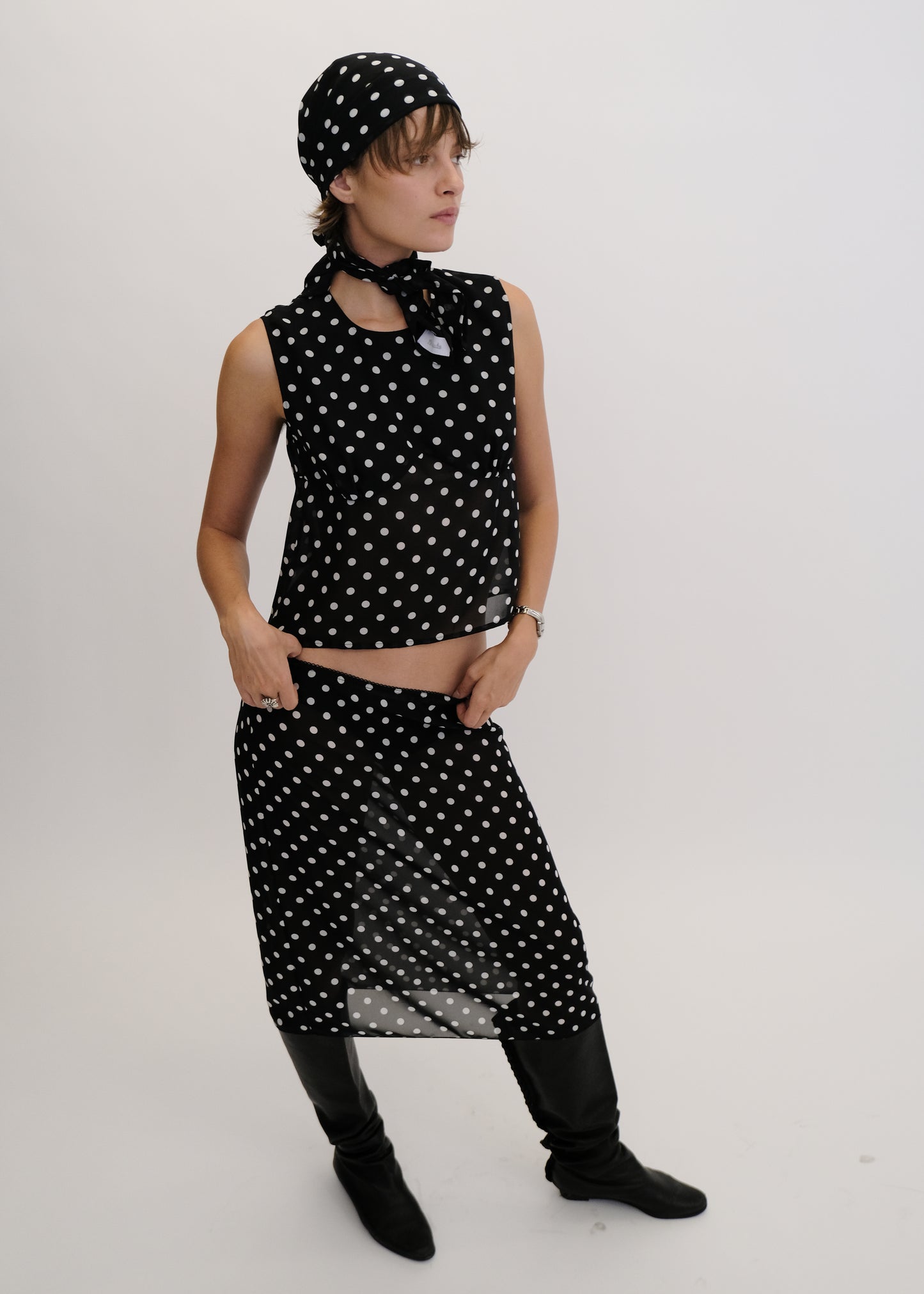 Drew Slip Skirt
