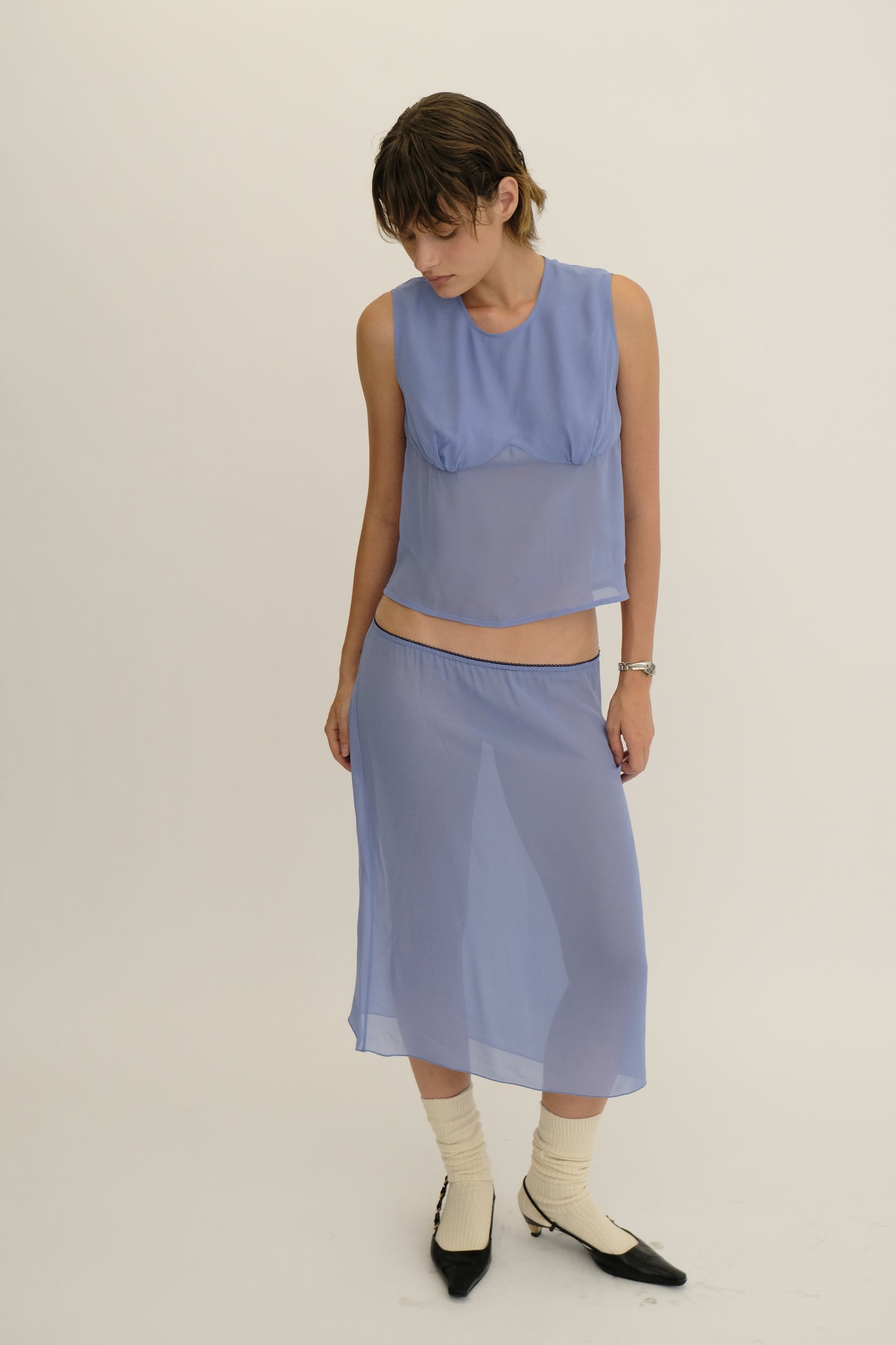 Drew Slip Skirt