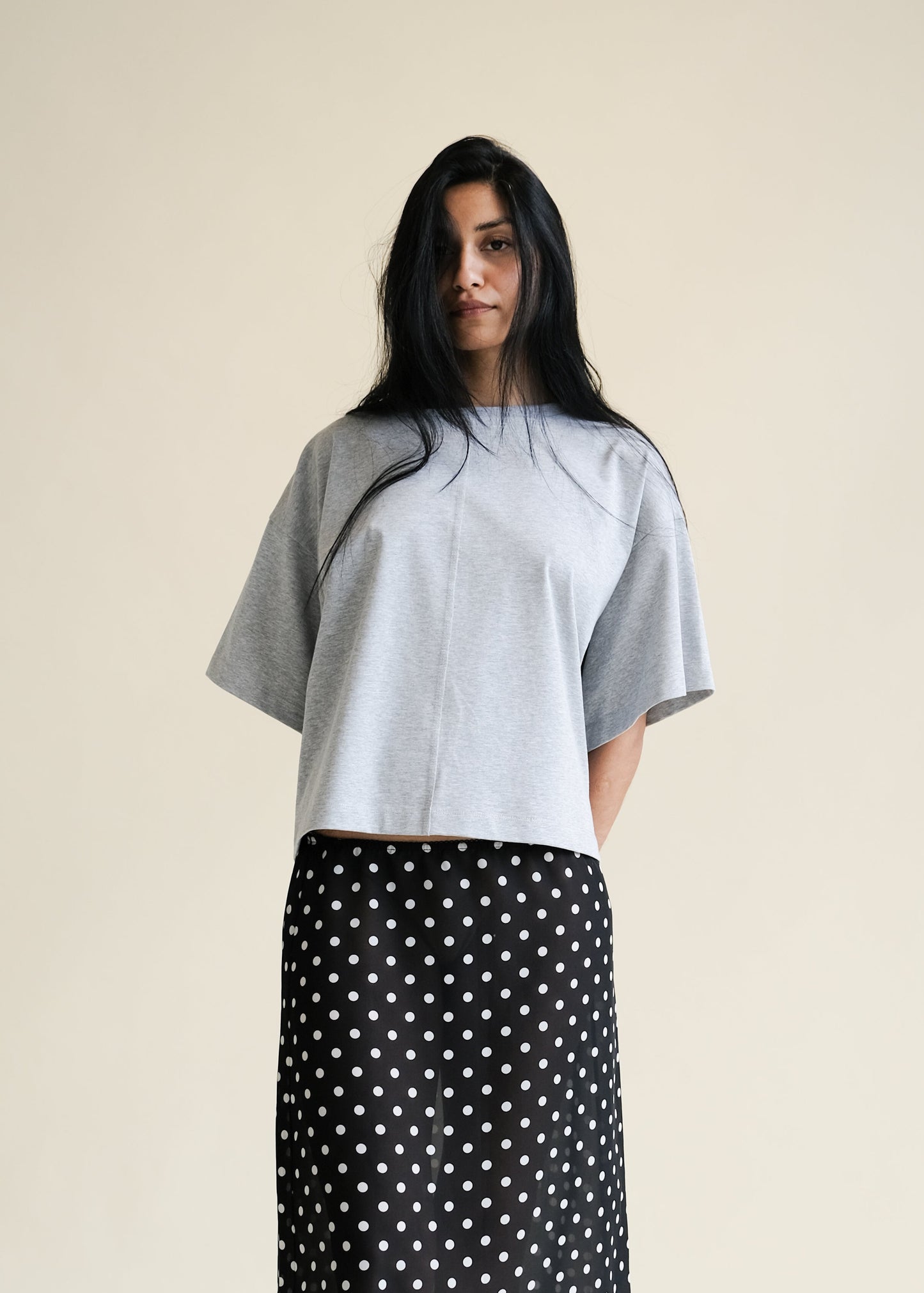 Eddie Boyfriend T-Shirt in Cotton Jersey
