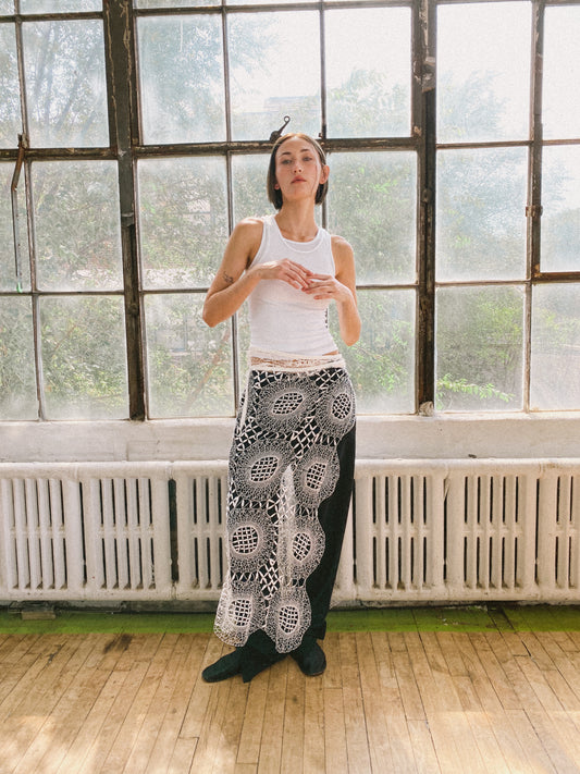 Crochet Wrap Skirt 2