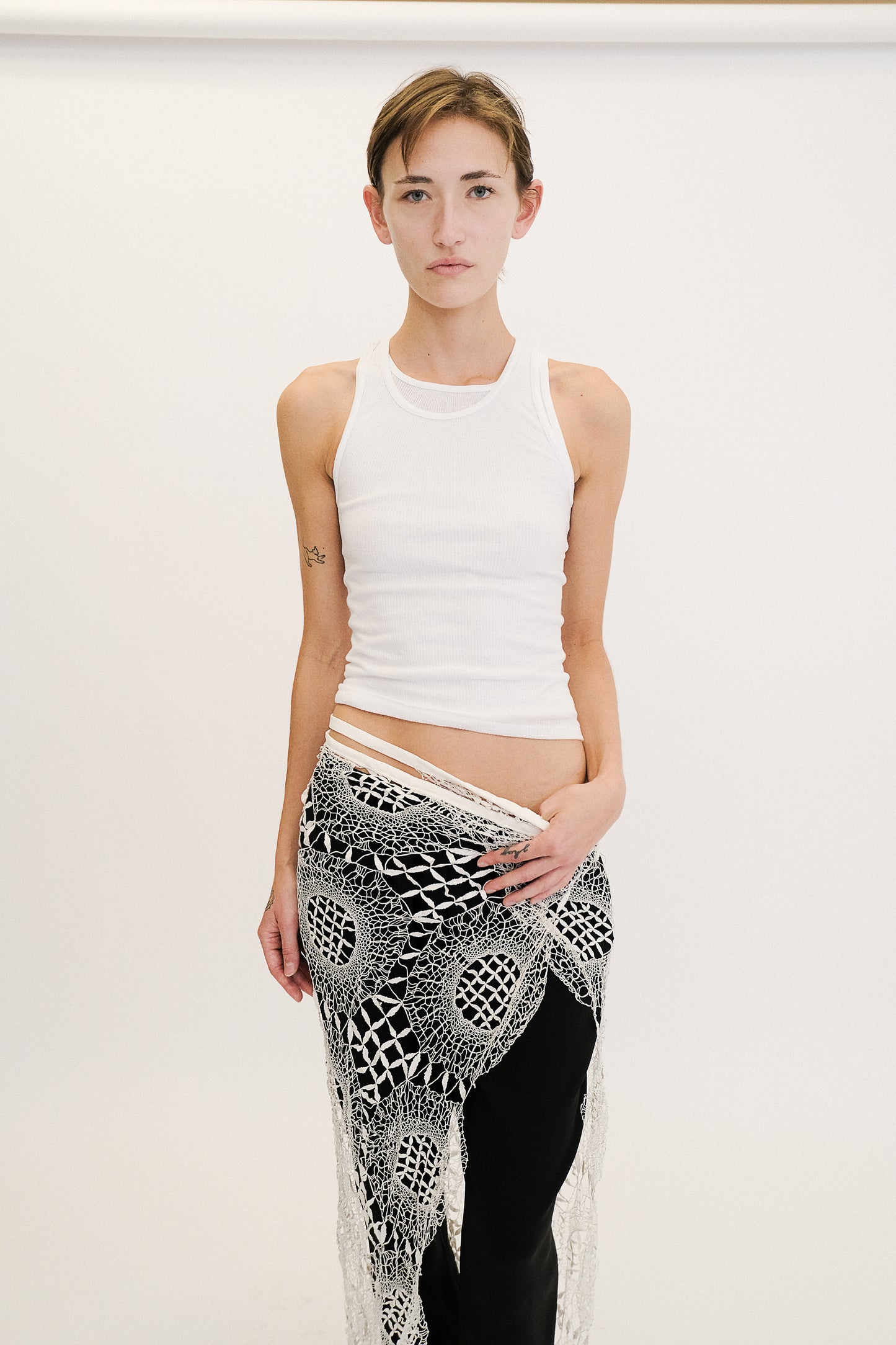 Crochet Wrap Skirt 2