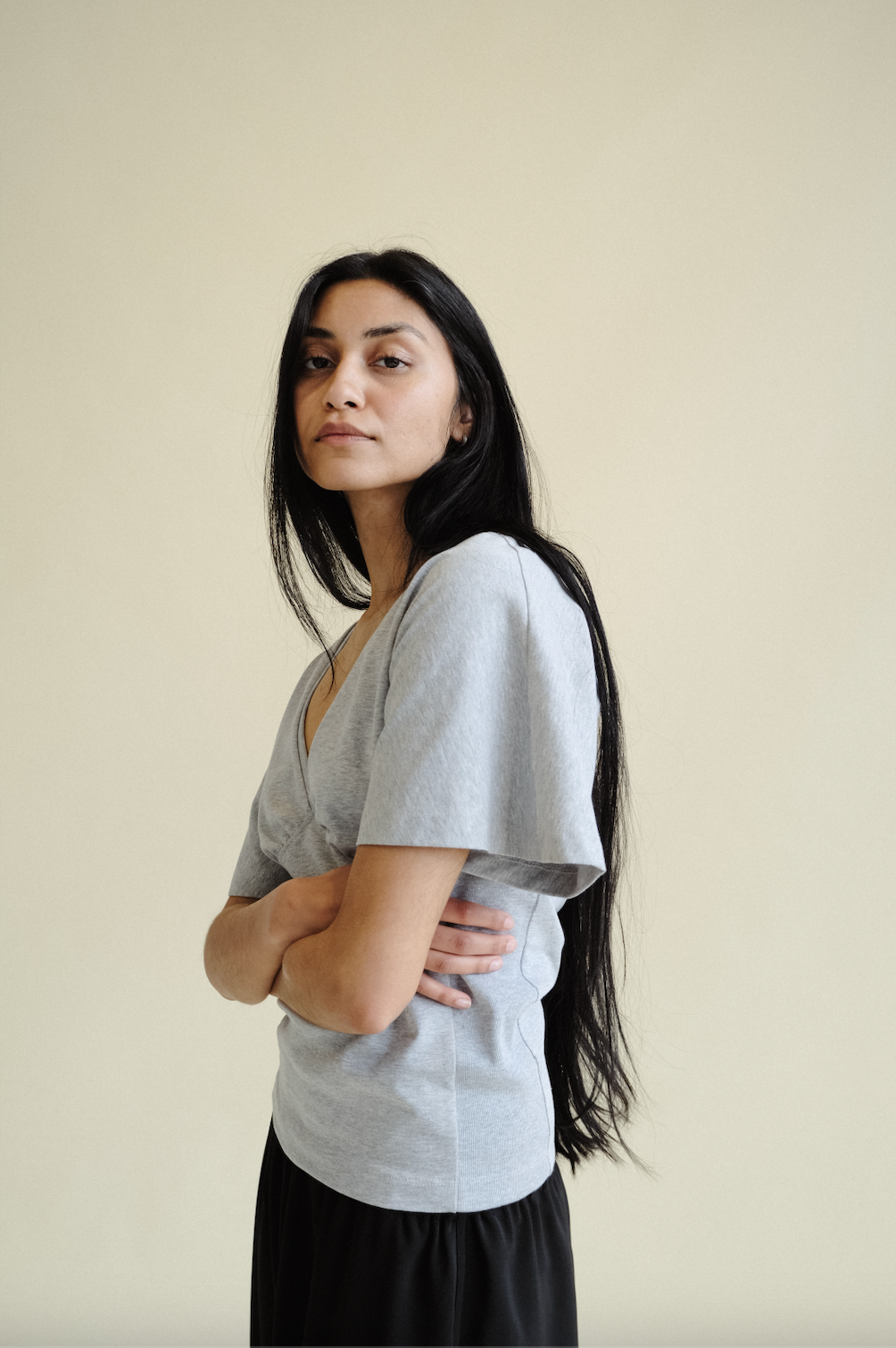 Ula Top in Cotton Jersey