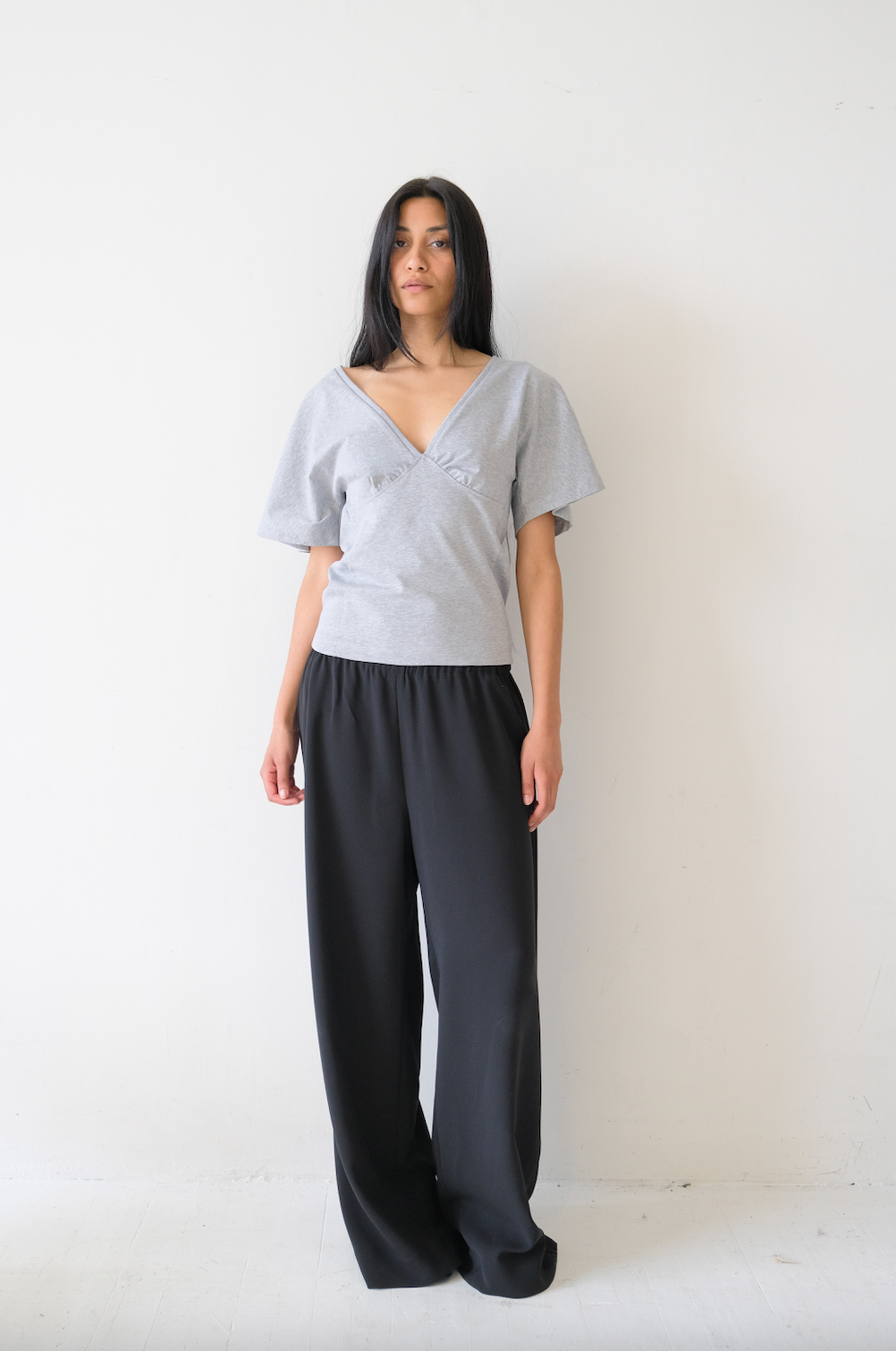 Ula Top in Cotton Jersey