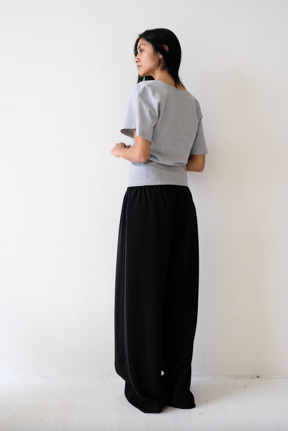 Ula Top in Cotton Jersey