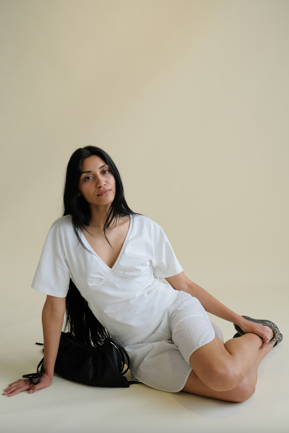 Ula Top in Cotton Jersey