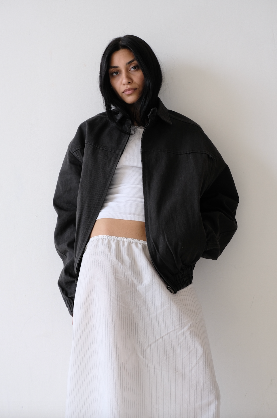 Vela Jacket in Cotton Twill