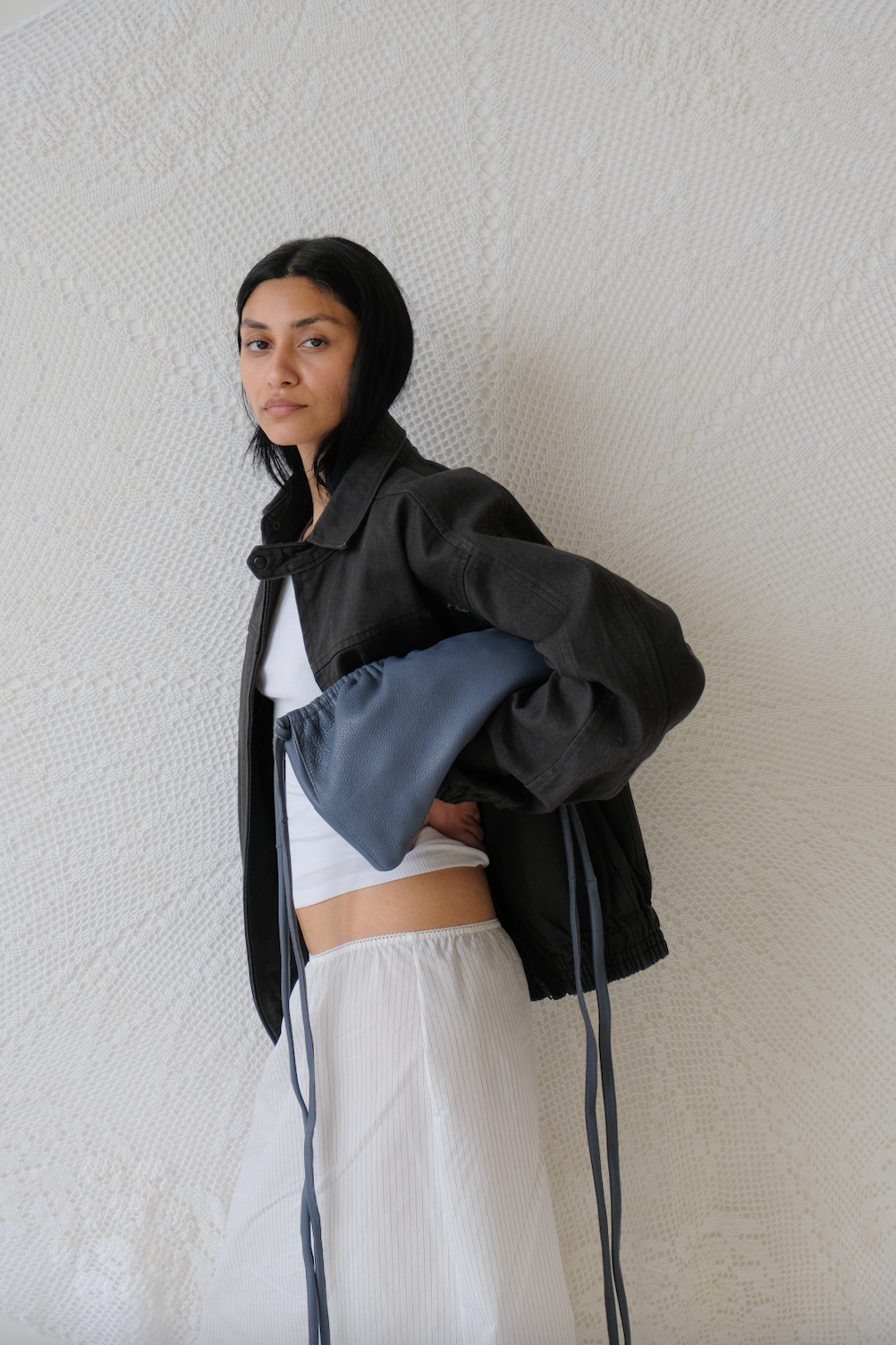 Vela Jacket in Cotton Twill