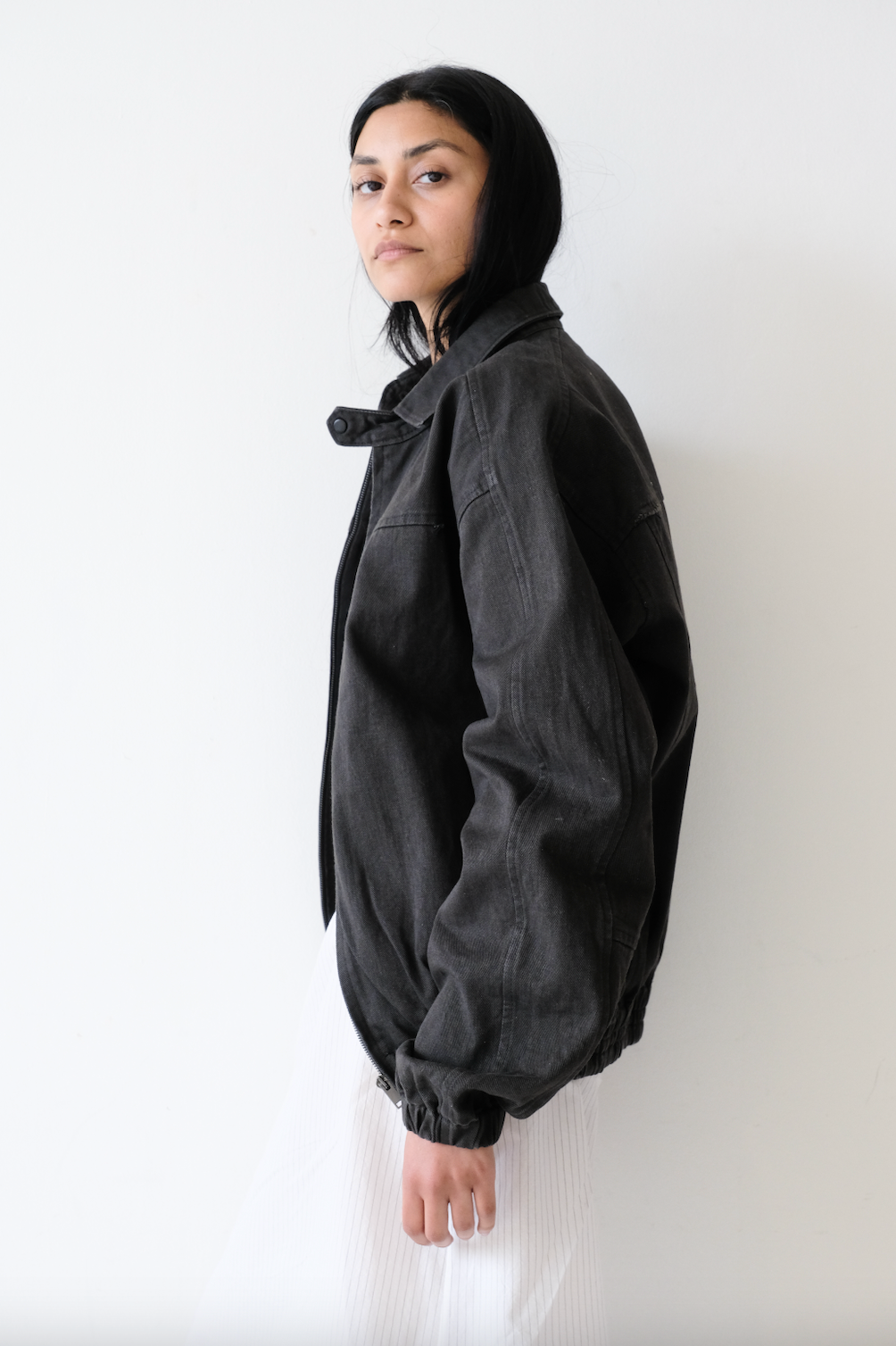 Vela Jacket in Cotton Twill