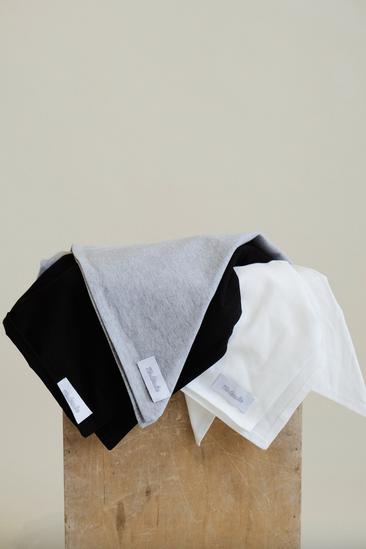 Cleo Scarf in Cotton Jersey