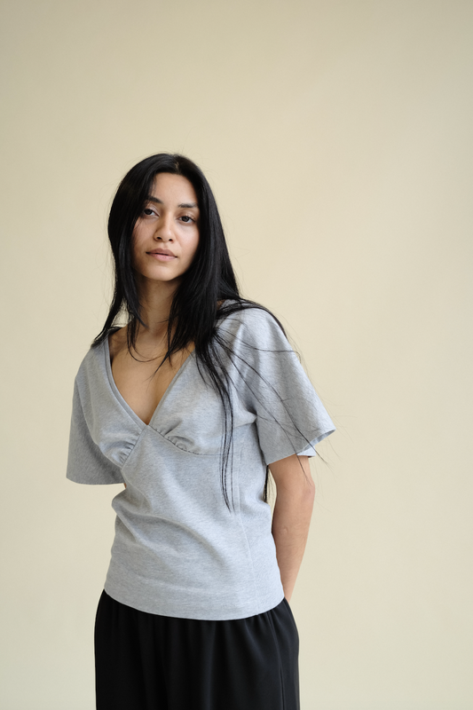 Ula Top in Cotton Jersey