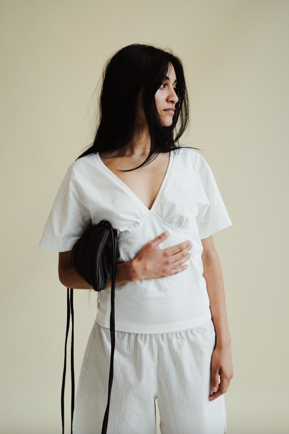 Ula Top in Cotton Jersey