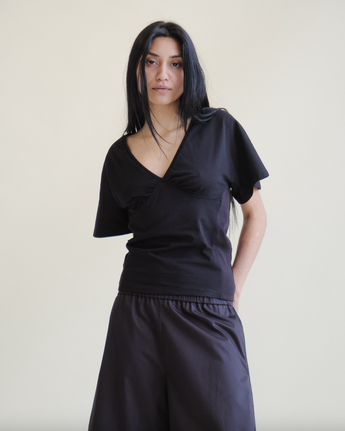 Ula Top in Cotton Jersey