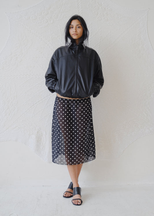 Drew Slip Skirt in Georgette